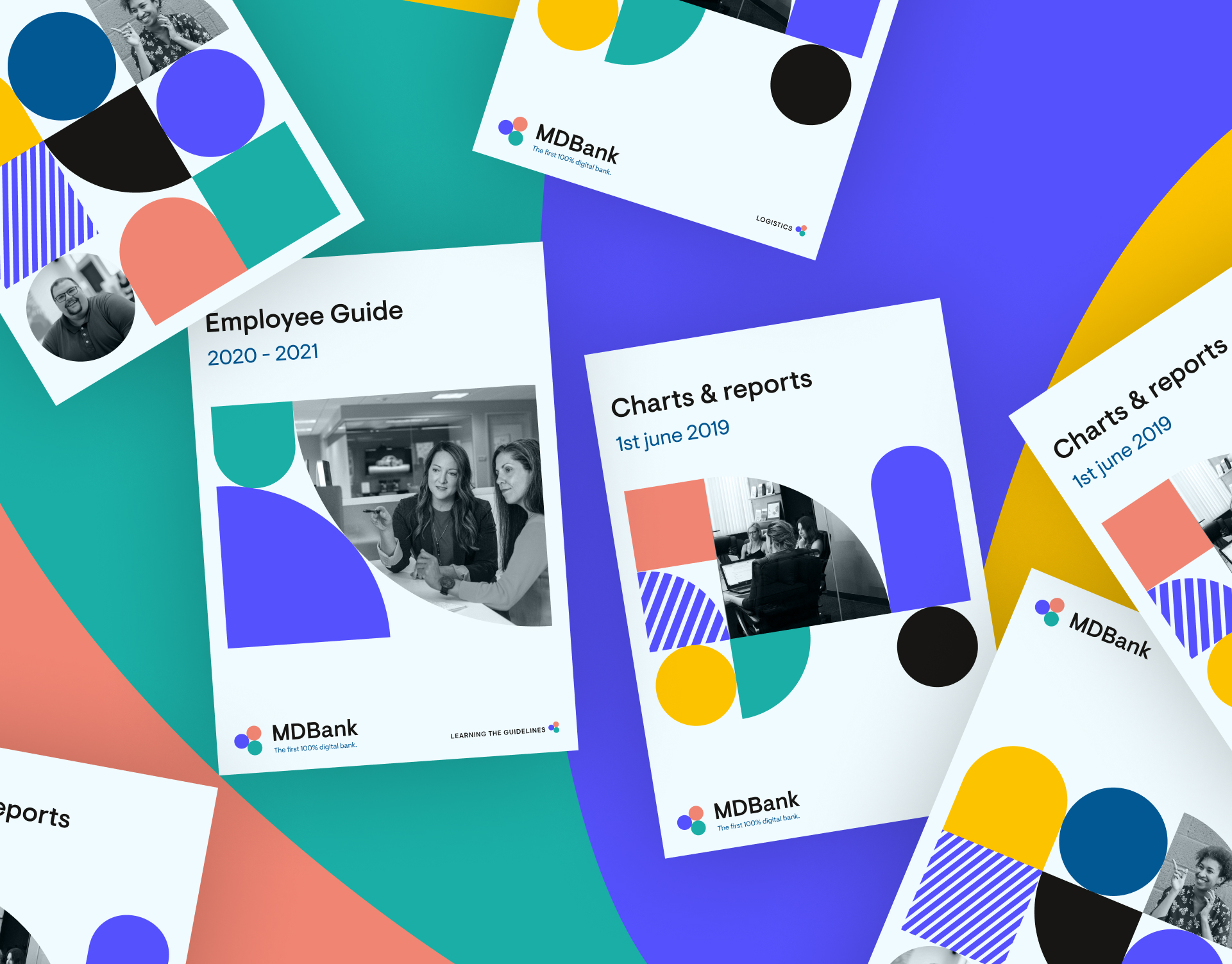 Exemples de documents d'affaires de MDBank