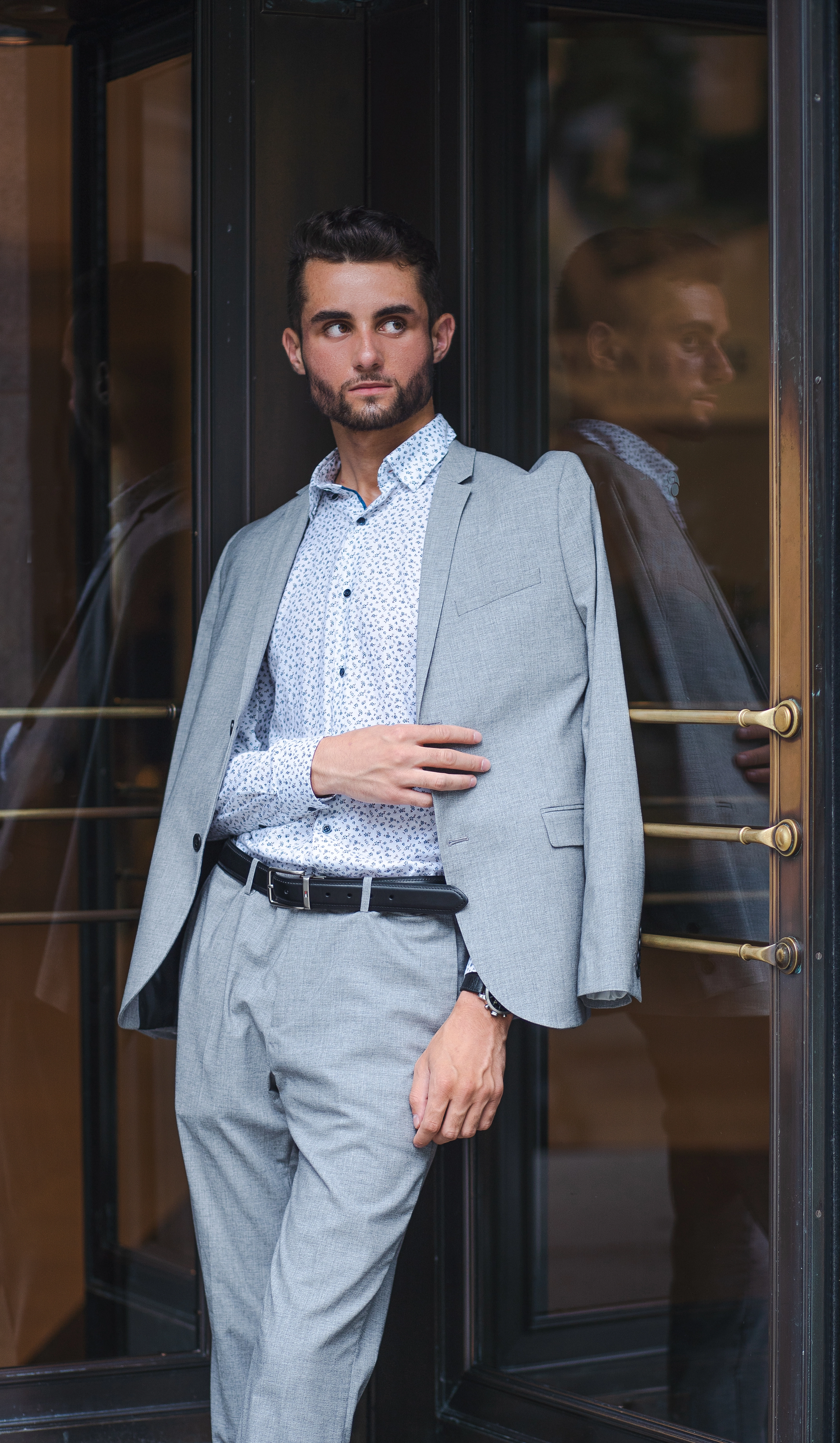 Photo portrait de Lucas Joliveau